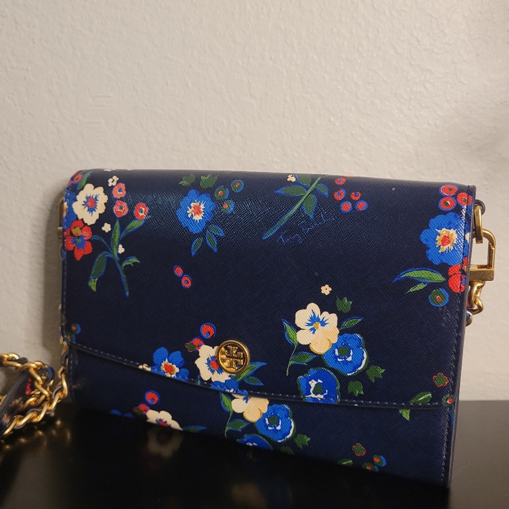Tory Burch Parker Floral Printed   Crossbody - Picture 3 of 16